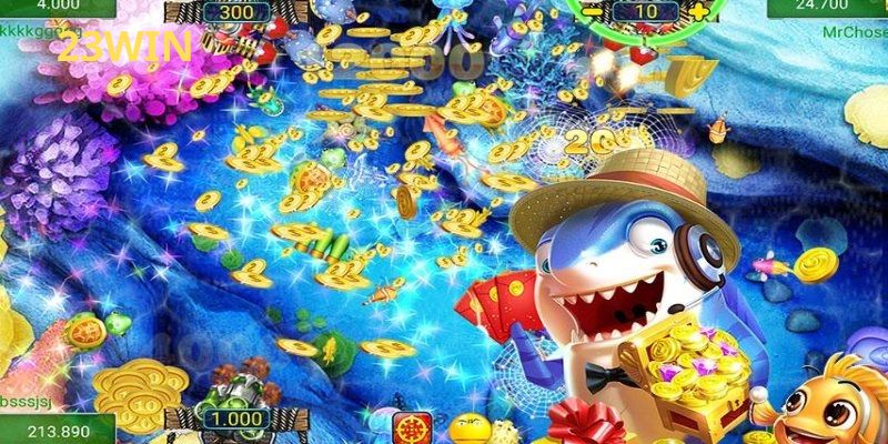 Bắn Cá 23WIN – Tựa Game Đổi Thưởng Hấp Dẫn Với Tỷ Lệ Thắng Lên Tới 92%