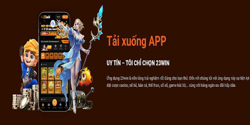 Tải app 23win trên Android 