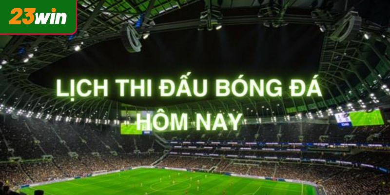 Lịch thi đấu bóng đá giải V-League ngày 15/6/2025