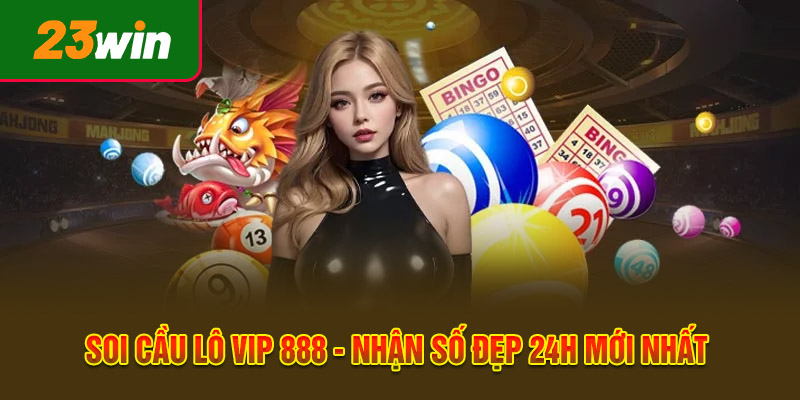 Soi Cầu Lô Vip 888 - Nhận Số Đẹp 24H Mới Nhất Hôm Nay 23WIN