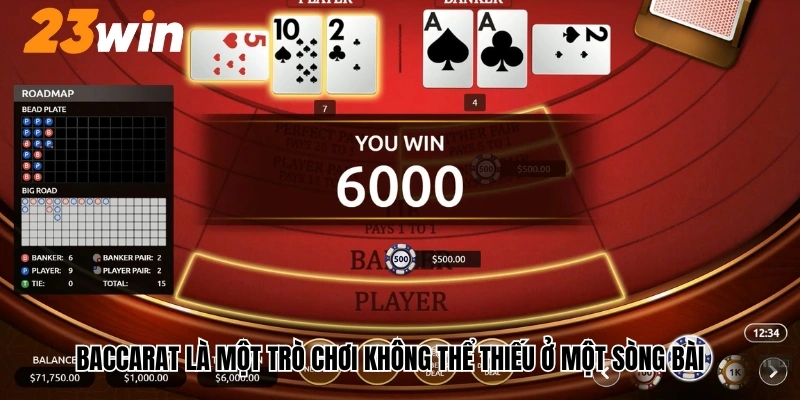 TOOL BACARAT – Giải Mã Công Cụ Đọc Cầu Baccarat Tự Động Từ 23WIN