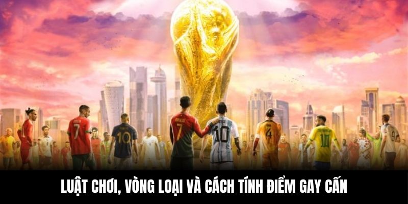 Luật chơi, vòng loại và cách tính điểm gay cấn